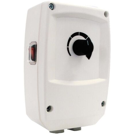 variateur électronique de tension - pour vec contact électrovanne gaz - 6a - unelvent 707864