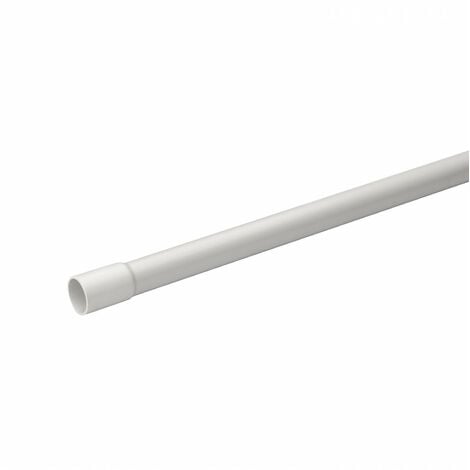 tube gt mureva 3321 pvc tulipe ‚aö√≤ 16 mm longueur 3 metres gris