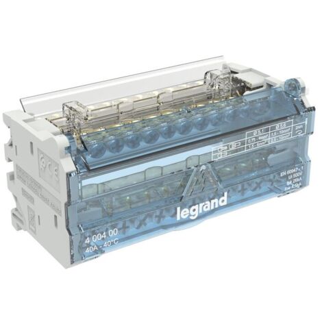 Répartiteur modulaire 2P 40A 6M LEGRAND 400400