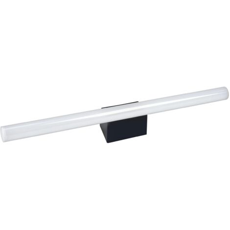 ELASTO LED 2 Applique Mur minimaliste avec tube S14d LED fourni en métal noir ARIC 51201