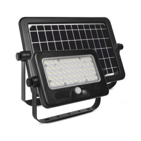 SUNNY LUMOS PROJECTEUR LED SOLAIRE 10W 4000K IP44  plus  CHARGEUR USB  plus  DETECT IR (1/5)