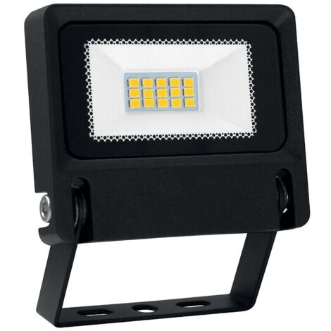 MICHELLE Proj. Ext. IP65 IK08 blanc 110° LED intégrée 10W 3000K ARIC 51240