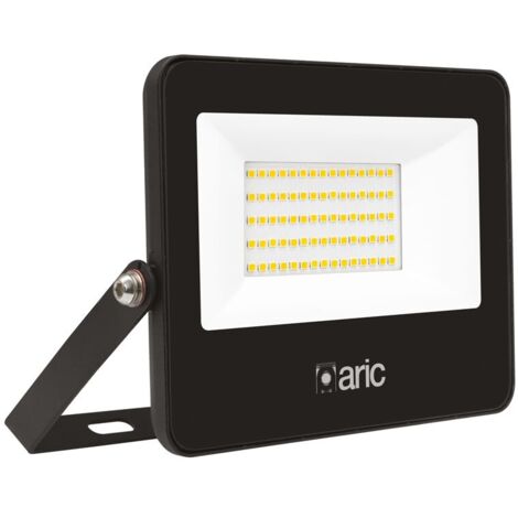 projecteur à led - aric wink 2 - 50w - 4000k - noir - aric 51296