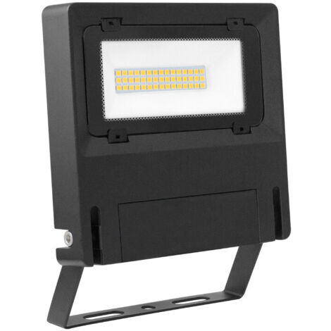 projecteur à led - aric michelle - 30w - 4000k - noir - aric 51266 (1/5)