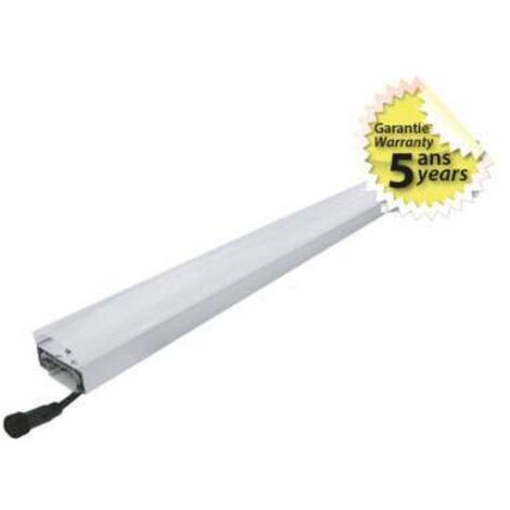 Linéaires branchement simple et rapide en série Line S ECO 1500mm - Alu - 50W - 7500Lm