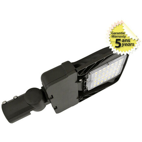 Tête de lampadaire série 500XS 25W 4000K - Gris Anthracite (1/2)