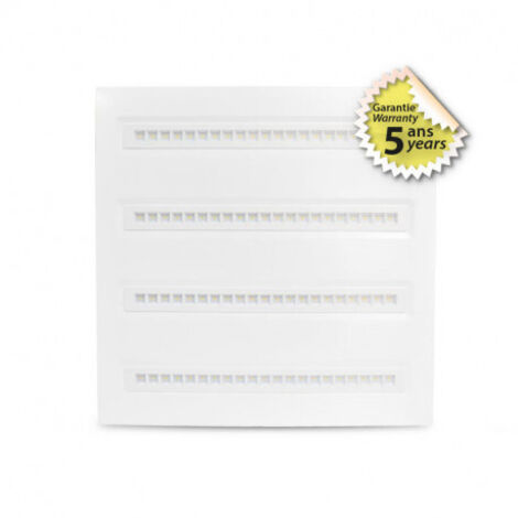 Plafonnier LED Dimmable AC220/240V 30W 3300lm 65° IP40/20 IK08 595mmx595mm - Blanc Naturel 4000K (1/5)