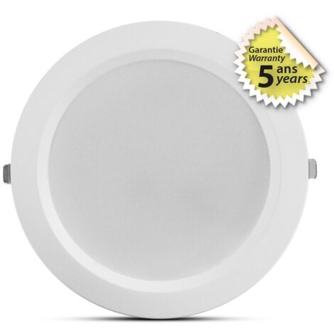 Downlight LED ORION - 34/40W CCT Ø230 mm Miidex Lighting® cct (1/7)