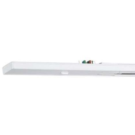 SUPPORT TRACK LIGHT 3 ALLUMAGES POUR LINEAIRE 600 mm 12 CABLES (1/2)