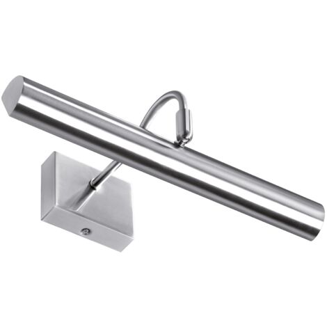 applique tableau à led - aric opera - 8w - 3000k - nickel - aric 0369