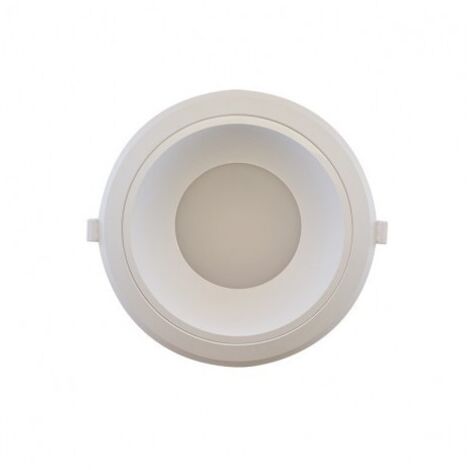 Downlight LED Blanc rond Basse Luminance Ø230mm 25W 4000K (1/5)