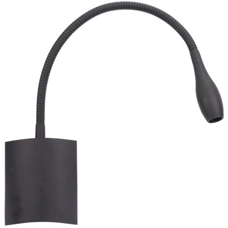 lisseuse à led - aric liza 01 - 1.2w - 3000k - 40d - noir - aric 51221