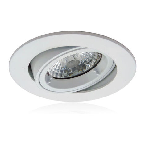 SPOT ENCASTRE TRITON GU10 EO blanc AEROSPOT 140011 (1/3)