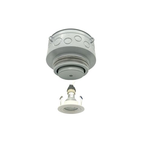 SPOT ENCASTRE MERCURE DAL LED 5W SLI 3K ALU AEROSPOT 241102 (1/2)