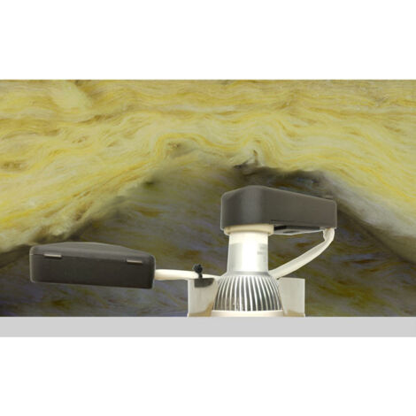 SPOT ENCASTRE MERCURE ISD Kit IP65 5W SLI 4K CHR AEROSPOT 361629 (1/2)