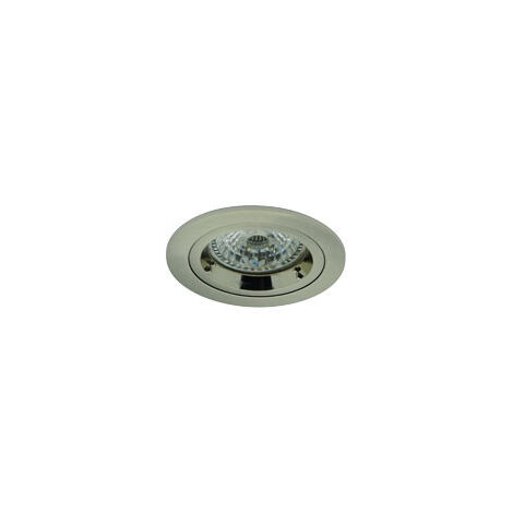 SPOT ENCASTRE JUPITER Kit IP65 5w SH 3000K ACIER BROSSE AEROSPOT 152803 (1/2)