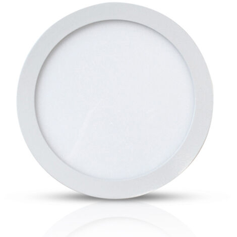 Hublot Luna Led D.225mm 18 Watts 230V 3000K IP54 Classe II Blanc MIIDEX VISION-EL 77875