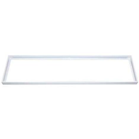 Kit Saillie pour Dalle LED Aluminium Blanc 1200x300mm