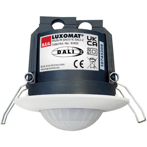 PD2N-M-DACO-1C DALI-2 détecteur de présence avec contrôleur d'appli DALI LUXOMAT 93455