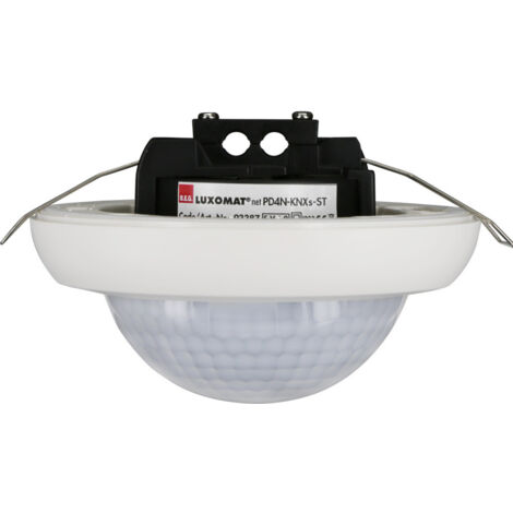 PD4N-KNXs-ST-FP détecteur de présence KNX intégrant un coupleur de BUS KNX LUXOMATnet 93514 (1/4)