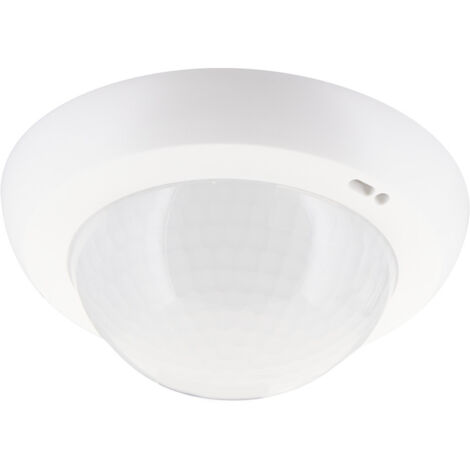 Lentille PD4N couleur blanc laque RAL9016 LUXOMATnet 93732 (1/2)