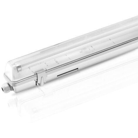 Réglette étanche Nil pour tube Led 600 MIIDEX VISION-EL 75890 (1/5)