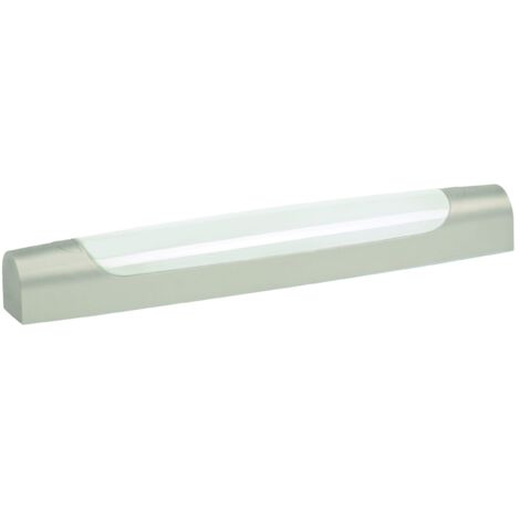 MAUD SYM 01- Réglette IP44 IK07 Vol.2 a/inter LED 6,3W 2700K 600lm,champag. ARIC 53081