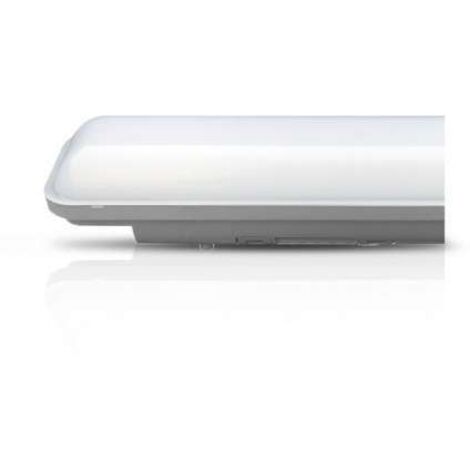 Boite de 6 tubes étanches LED intégrées slim VOLGA ECO IP65 1510x70mm - 4000K Blanc neutre - 48W