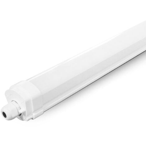 Luminaire étanche Led intégrée DANUBE 1555X59mm 50W 4000K IP65 IK08 MIIDEX VISION-EL 757951