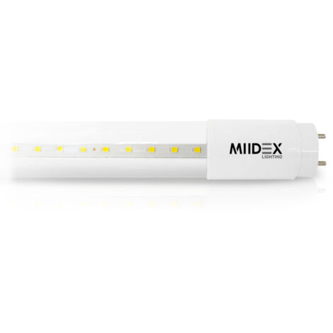 Boite de 10 tubes LED T8 - Phase/neutre même côté IP20 600mm - 4000K Blanc neutre - 10W - 180-265V - THD10%
