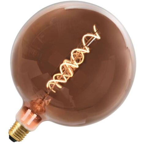 Lpe déco GLOBE E27 LED 4,1W 1700K 30lm 25000H dimmable cuivrée ARIC 20115