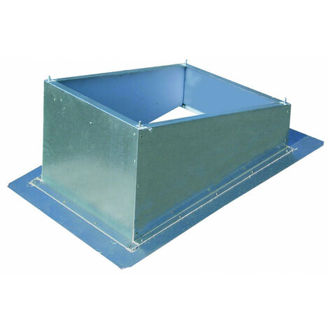 Costière inclinée isolée 40° pour TOURELLES TAH/V 010/020 + TNH/V 250/315 S&P (UNELVENT) 961034