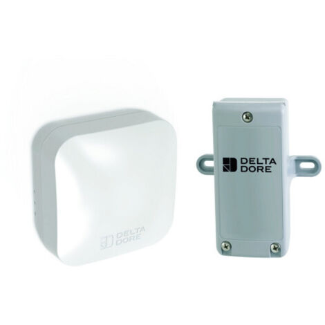 Pack Tysense Outdoor Sondes extérieures de température et d'ensoleillement-Delta Dore 6702004
