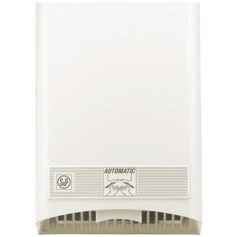Sèche-mains polycarbonate mise en marche par cellule infrarouge 1875 W classe II (370414)