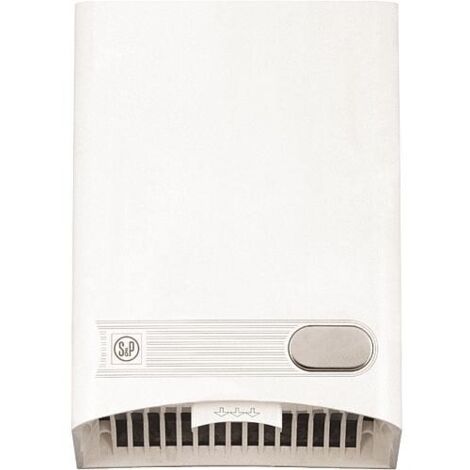 Sèche-mains automatique aluminium 1875W - SL2002 FA UNELVENT - 370415 Sèche-mains silencieux, coque en aluminium activation automatique par cellule infrarouge. Arrêt activé au retrait des mains