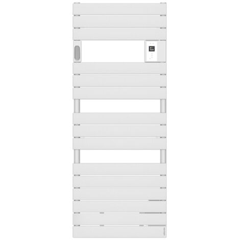 Atlantic – Radiateur sèche-serviettes connecté 500W – Blanc Carat – Digital sans ventilo – Pour salle de bain – Économie d'énergie (1/6)