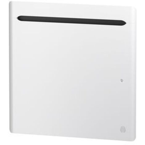 Radiateur à inertie chaleur douce 1000W horizontal – Connectable avec module INTUIS CONNECT – Économies d'énergie CEE – Origine France Garantie (1/8)