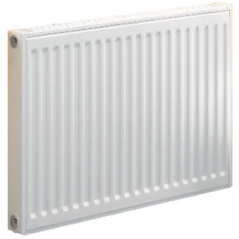 Chappee – Radiateur eau chaude en acier horizontal 700 mm x 700 mm – 21 éléments – Puissance 1302 Watts – CC235H721