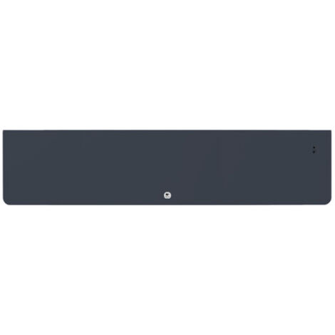 Radiateur Chaleur douce Equateur 4 plinthe gris ardoise 1500W THERMOR 427254 (1/7)