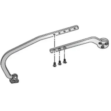 Came STYLO-BD Bras droit de transmission et glissière