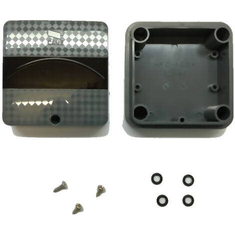 – Boîtier photocellule pour motorisations – Alimentation 12V – Portée 10m – Mode de pose encastré – 119RIR387