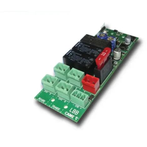 Carte recharge batterie GARD PT CAME 806SA-0080 (1/3)