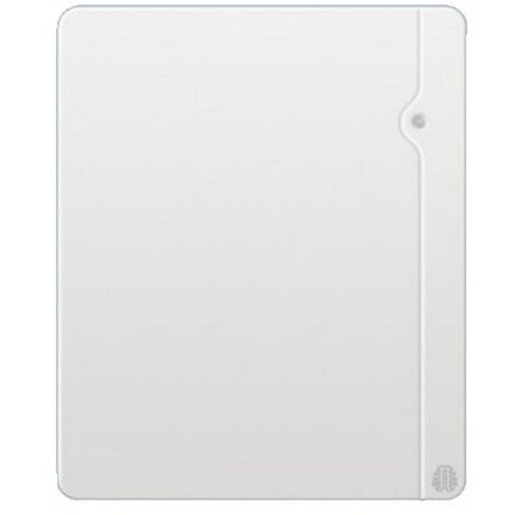Intuis – Radiateur à inertie 500W horizontal en aluminium – Chaleur douce – Installation murale – Programmation intégrée – M2401SEEC - NEM2401SEEC (1/10)