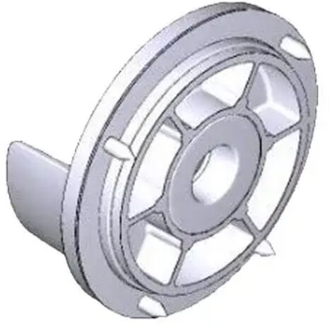 Bride avant de remplacement Came pour moteur coulissant BXV 88001-0161 (1/3)