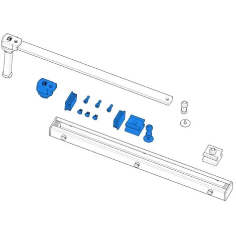 came pièce détachée paquet d'accessoires et bouchons f4000 119rid256 (1/3)