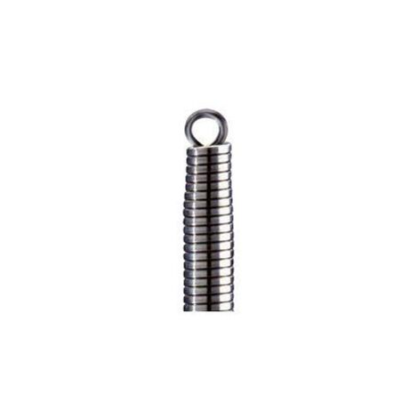 Gewiss – Ressort de cintrage tube 25mm en acier galvanisé – Cintrage à froid précis – Pour tubes PVC rigides – DX51425