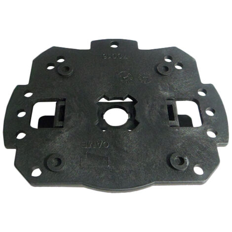 Support rapide MO5 en plastique pour flanc ZF max. 20Nm CAME YM0113 (1/2)