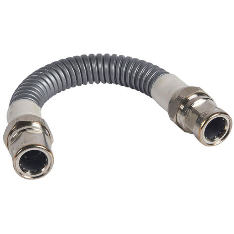 Raccord rapide tube vers tube Ø20mm et longueur 295mm LEGRAND 00102 (1/2)