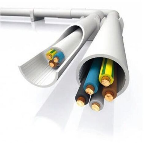 Mureva Tube manchon pour tube GT 4554 Ø20 mm Noir IP41 SCHNEIDER IMT35213 (1/2)