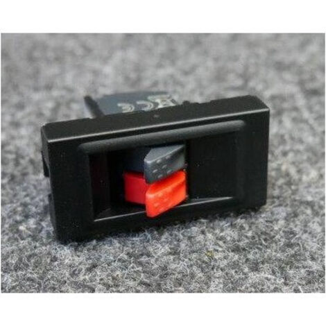 Prise haut-parleur noir mat 1 poste 1 module sans plaque ni support série Mosaic LEGRAND